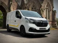 Used Renault Trafic Business 2019 White MPV