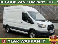 Begagnad Ford Transit Ultimate 130 HK (95 kW) 2018 Vit