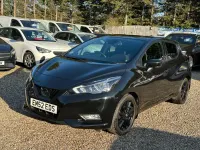 Second-hand Nissan Micra N-Connecta 2019 Negru Hatchback