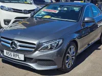 Käytetty Mercedes A200 184 HP (135 kW) 2017 Harmaa Sedan