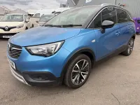 Used Vauxhall Crossland X Elite 81 HP (59 kW) 2019 Blue SUV