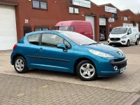 Used Peugeot 207 Sport 2007 Blue Hatchback