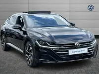 Used VW Arteon R-line 218 HP (160 kW) 2024 Black Estate
