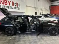 Used BMW 520 M Sport 190 HP (139 kW) 2019 Black Estate