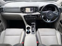 Used Kia Sportage First Edition 182 HP (133 kW) 2016 Black SUV