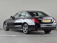 used Mercedes C220 C-ClassAMG Line 4dr 9G-Tronic