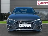 Usado Audi A4 S-Line 150 HP (110 kW) 2023 Cinzento Sedan