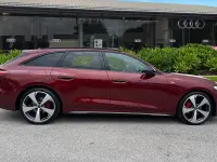 Used Audi A5 Advanced 150 HP (110 kW) 2025 Red Estate