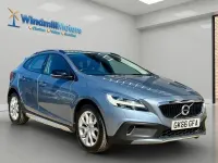 Used Volvo V40 Pro 2016 Blue Hatchback