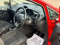 Used Ford Fiesta Zetec 82 HP (60 kW) 2014 Red Hatchback