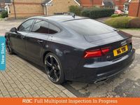 used Audi A7 A7 3.0 TDI Quattro 272 Black Edition 5dr S Tronic Test DriveReserve This Car -NL16SZJEnquire -NL16SZJ