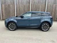 Used Land Rover Range Rover evoque SE Dynamic 2023 Blue SUV