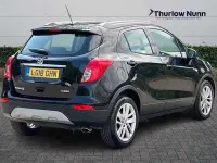 Used Vauxhall Mokka X Design Edition 140 HP (102 kW) 2018 Black SUV