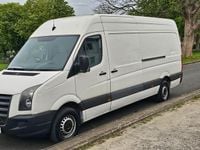 Used VW Crafter 109 HP (80 kW) 2009 White Van