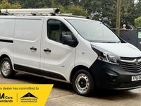 Used Vauxhall Vivaro S 2016 White