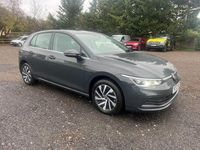Used VW Golf VIII Style 201 HP (147 kW) 2022 Grey Hatchback