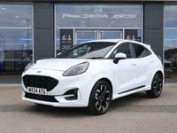 Used Ford Puma ST-Line X 2024 White Hatchback