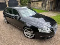 Used Audi A6 S-Line 2011 Black Estate