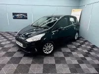 Used Ford B-MAX Titanium 95 HP (69 kW) 2014 Black MPV
