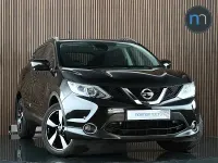 Used Nissan Qashqai N-Connecta 115 HP (84 kW) 2016 Black SUV