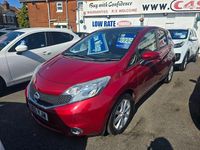Używany Nissan Note Acenta Premium 2015 Czerwony Hatchback