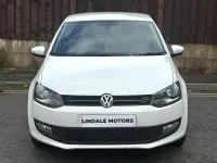 Used VW Polo Edition 60 HP (44 kW) 2014 White Hatchback
