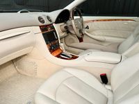 Used Mercedes CLK200 Elegance 2005 Green Coupe