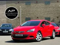 Used Vauxhall Astra GTC Sport 2014 Red Hatchback
