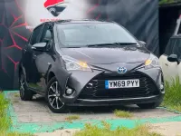Second-hand Toyota Yaris Hybrid 2020 Gri Hatchback
