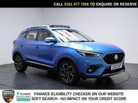 Usado MG ZS Exclusive 111 HP (81 kW) 2022 Azul SUV