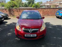 Used Vauxhall Corsa Active 2009 Red Hatchback