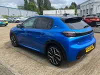 Used Peugeot e-208 GT 98 kW (134 HP) 2025 Blue Hatchback
