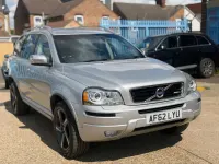 Used Volvo XC90 R-Design 200 HP (147 kW) 2012 Silver SUV