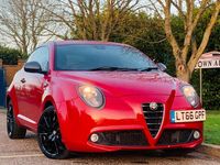 Used Alfa Romeo MiTo Quadrifoglio Verde 170 HP (125 kW) 2016 Red Hatchback
