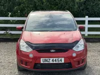 Begagnad Ford S-MAX Titanium 2007 Röd Minibuss
