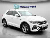 Used VW T-Roc R-line 2022 White SUV
