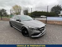 Used Mercedes CLA200 AMG line 2017 Grey Sedan