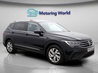 Used VW Tiguan Allspace S 148 HP (108 kW) 2022 Black SUV