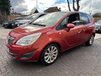 Used Vauxhall Meriva 2013 Orange MPV