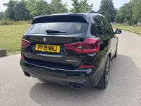 Used BMW X3 M Sport 354 HP (260 kW) 2019 Black SUV