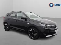 Used Vauxhall Grandland X Ultimate 136 HP (100 kW) 2024 Black SUV