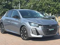 Used Peugeot 208 Allure 101 HP (74 kW) 2024 Grey Hatchback