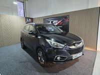 Begagnad Hyundai ix35 SE 115 HK (84 kW) 2013 Svart SUV