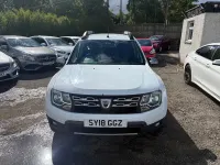 Second-hand Dacia Duster Prestige 2018 Alb SUV