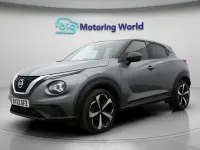 Used Nissan Juke S 114 HP (83 kW) 2022 Grey SUV