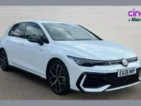 Used VW Golf VIII Black Edition 147 HP (108 kW) 2026 White Hatchback