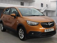 Used Vauxhall Crossland X 2018 Orange SUV