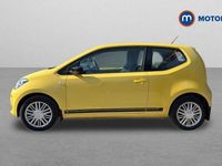 Used VW up! 60 HP (44 kW) 2016 Yellow Hatchback