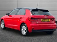 Used Audi A1 Sportback Design 108 HP (79 kW) 2023 Red Hatchback