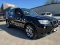 Used BMW X3 Advantage 2012 Black SUV